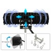 Off Road 6 inç 18 W 6 LED Plastik Kasa Mini Led Bar Oto Gündüz Led Sis Farı 4 Adet