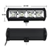 Off Road 9 inç Led Bar 36 LED 108 W Çalışma Ve Sis Lambası Led Bar Beyaz Işık 3 Adet