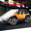 Off Road 9 inç Led Bar 36 LED 108 W Çalışma Ve Sis Lambası Led Bar Beyaz Işık 3 Adet