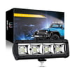 Off Road 9 inç Led Bar 36 LED 108 W Çalışma Ve Sis Lambası Led Bar Beyaz Işık 4 Adet