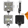 Off Road Arazi Aracı 3 inç Modifiye 29 LED Çalışma Ve Sis Lambası 4 Adet