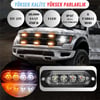 Off Road Arazi Aracı Kamyon Kasa Dorse 12-24V 4 Led 8 Mod İkaz Ve Sinyal Lambası 