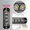 Off Road Arazi Aracı Kamyon Kasa Dorse 12-24V 4 Led 8 Mod İkaz Ve Sinyal Lambası 
