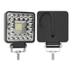 Off Road Beyaz Işık 12-24 Volt Projektör Sis Farı 41 Led 123 Watt  Oto Çalışma Lambası