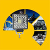 Off Road Beyaz Işık 12-24 Volt Projektör Sis Farı 41 Led 123 Watt  Oto Çalışma Lambası