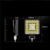 Off Road Beyaz Işık 12-24 Volt Projektör Sis Farı 41 Led 123 Watt  Oto Çalışma Lambası
