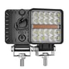 Off Road Çakarlı DRL Gündüz Led Kare Çalışma Lambası Traktör Tekne Tır Kamyon ATV Spot Sis Farı