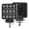Off Road Çalışma Lambası ve Sis Farı 4 inç Selamlamalı Çakar İkaz Gündüz Led DRL 2 Mod 12/24 V 