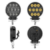 Off Road Çalışma Lambası ve Sis Farı 4 inç Selamlamalı Çakar İkaz Gündüz Led DRL 2 Mod 12/24 V 