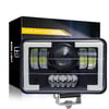 Off Road Delici Sis Farı Skull Angel Animasyon Led 55W Çalışma Lambası Ve Sis Farı