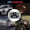 Off Road Delici Sis Farı Skull Angel Animasyon Led 55W Çalışma Lambası Ve Sis Farı