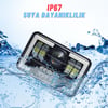 Off Road Delici Sis Farı Skull Angel Animasyon Led 55W Çalışma Lambası Ve Sis Farı