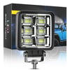 Off Road Geniş Açı 4 inç 48 Led 144 WATT  İş Makinesi Kamyon Traktör Projektör Çalışma Sis Lambası