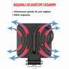 Off Road Geniş Açı 4 inç 48 Led 144 WATT  İş Makinesi Kamyon Traktör Projektör Çalışma Sis Lambası