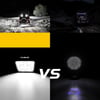 Off Road Geniş Açı 4 inç 64 Led İş Makinesi Kamyon Traktör Projektör Çalışma Sis Lambası 4 Adet