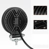 Off Road Gündüz Ve Projektör Sis Farı DRL SARI Beyaz Yuvarlak 4 inç 72 W  Oto Çalışma Lambası 2 Adet