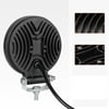 Off Road Gündüz Ve Projektör Sis Farı DRL SARI Beyaz Yuvarlak 4 inç 72 W  Oto Çalışma Lambası 4 Adet