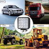 Off Road İş Makinesi Kamyon Traktör Projektör Çalışma Sis Lambası