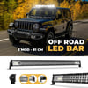 Off Road Led Bar 3 Sıra 80 Cm Beyaz Sarı Mod