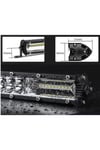 Off Road Led Bar Çift Sıra 55 cm  Beyaz Sarı Mod
