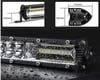 Off Road Led Bar Çift Sıra 65 Cm 240 Watt Beyaz Sarı Mod