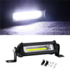 Off Road Led Mini 91 mm Ultra İnce Beyaz COB 9W Led Bar Kamyon İş Makinesi Arazi Aracı Çalışma Lambası