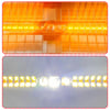 Off-Road Premium Tavan LED Bar 105 CM  Beyaz Işık Projektör DRL Gündüz Led Metal Gövde 12-24V