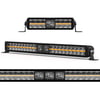 Off-Road Premium Tavan LED Bar 105 CM  Beyaz Işık Projektör DRL Gündüz Led Metal Gövde 12-24V