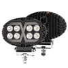 Off Road Sis Farı 5,5 İnç Selamlamalı Çakar İkaz Gündüz Led 2 Mod Projektör Çalışma Lambası 12/24 V 
