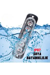 Off Road SUV Pick-up İş Makinası Led İkaz Sinyal Çakar Lamba Seti Beyaz Sarı 18 Mod Led Işık Seti