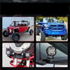 Off Road Ve Arazi Aracı 3 inç Çalışma Ve Sis Lambası SARI RENK 2 ADET