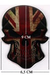 Orjinal Bayrak Kurukafa Arma Sticker