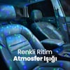 Oto Led Dekorasyon Magnet Tavan Disko DJ Led Ambians Lambası