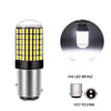 Oto Led Park Ve Fren Ampulü 1157  P21/9W Çift Tırnak 144 Led Beyaz Ampul 2 ADET