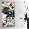 Outdoor Mini Katlanır Pense Çakı Bıçak Kamp Piknik Balıkçılık Doğa Çok Fonksiyonlu Katlanır Alet Seti