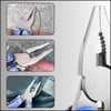 Outdoor Mini Katlanır Pense Çakı Bıçak Kamp Piknik Balıkçılık Doğa Çok Fonksiyonlu Katlanır Alet Seti