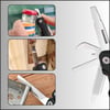 Outdoor Mini Katlanır Pense Çakı Bıçak Kamp Piknik Balıkçılık Doğa Çok Fonksiyonlu Katlanır Alet Seti