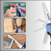 Outdoor Mini Katlanır Pense Çakı Bıçak Kamp Piknik Balıkçılık Doğa Çok Fonksiyonlu Katlanır Alet Seti