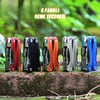 Outdoor Mini Katlanır Pense Çakı Bıçak Kamp Piknik Balıkçılık Doğa Çok Fonksiyonlu Katlanır Alet Seti