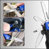 Outdoor Mini Katlanır Pense Çakı Bıçak Kamp Piknik Balıkçılık Doğa Çok Fonksiyonlu Katlanır Alet Seti