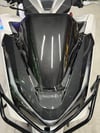 PCX 2025 Model Kısa Spor Cam Şeffaf Renk