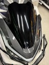 PCX 2025 Model Kısa Spor Cam Siyah Renk