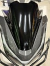 PCX 2025 Model Kısa Spor Cam Siyah Renk