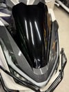 PCX 2025 Model Kısa Spor Cam Siyah Renk