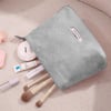 Peluş Makyaj ve Kozmetik Eşya Taşıma Çantası Geniş Hacimli Çanta Organizer