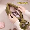 Peluş Makyaj ve Kozmetik Eşya Taşıma Çantası Geniş Hacimli Çanta Organizer
