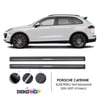 PORSCHE CAYENNE Elektrikli Yan Basamak Seti 2011-2017 Arası Uyumlu