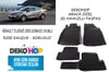 RENAULT FLUENCE 2009-2013 ARASI Oto Paspas Araca Özel 3D Havuzlu Kauçuk Paspas