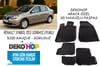RENAULT SYMBOL 2013 SONRASI Oto Paspas Araca Özel 3D Havuzlu Kauçuk Paspas