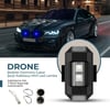 Rgb  Drone Bisiklet Otomobil Motosiklet Tekne Çakar Mod Mini İkaz Led Lamba